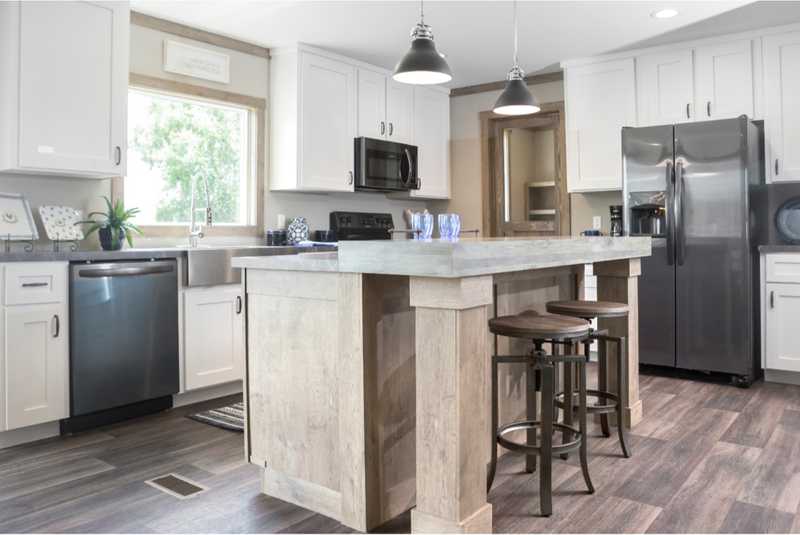 Black stainless-steel appliances